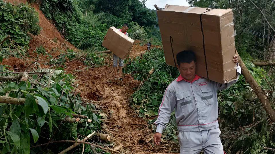 Gian truân hành trình mang sóng đến 520 hộ dân vùng cao bị cô lập
