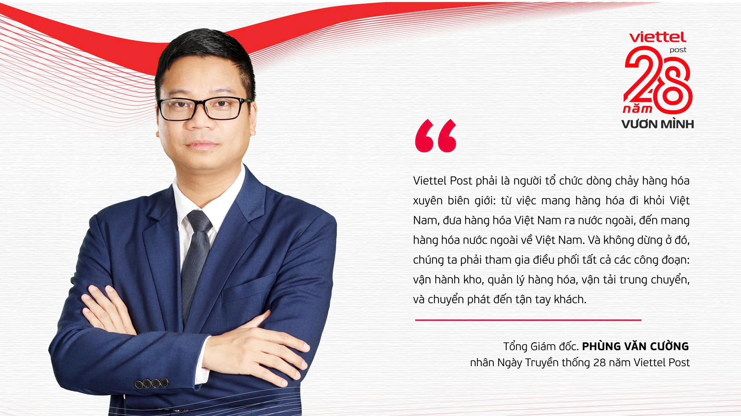 Viettel Post tuổi 28, tư duy mới cho vai trò mới