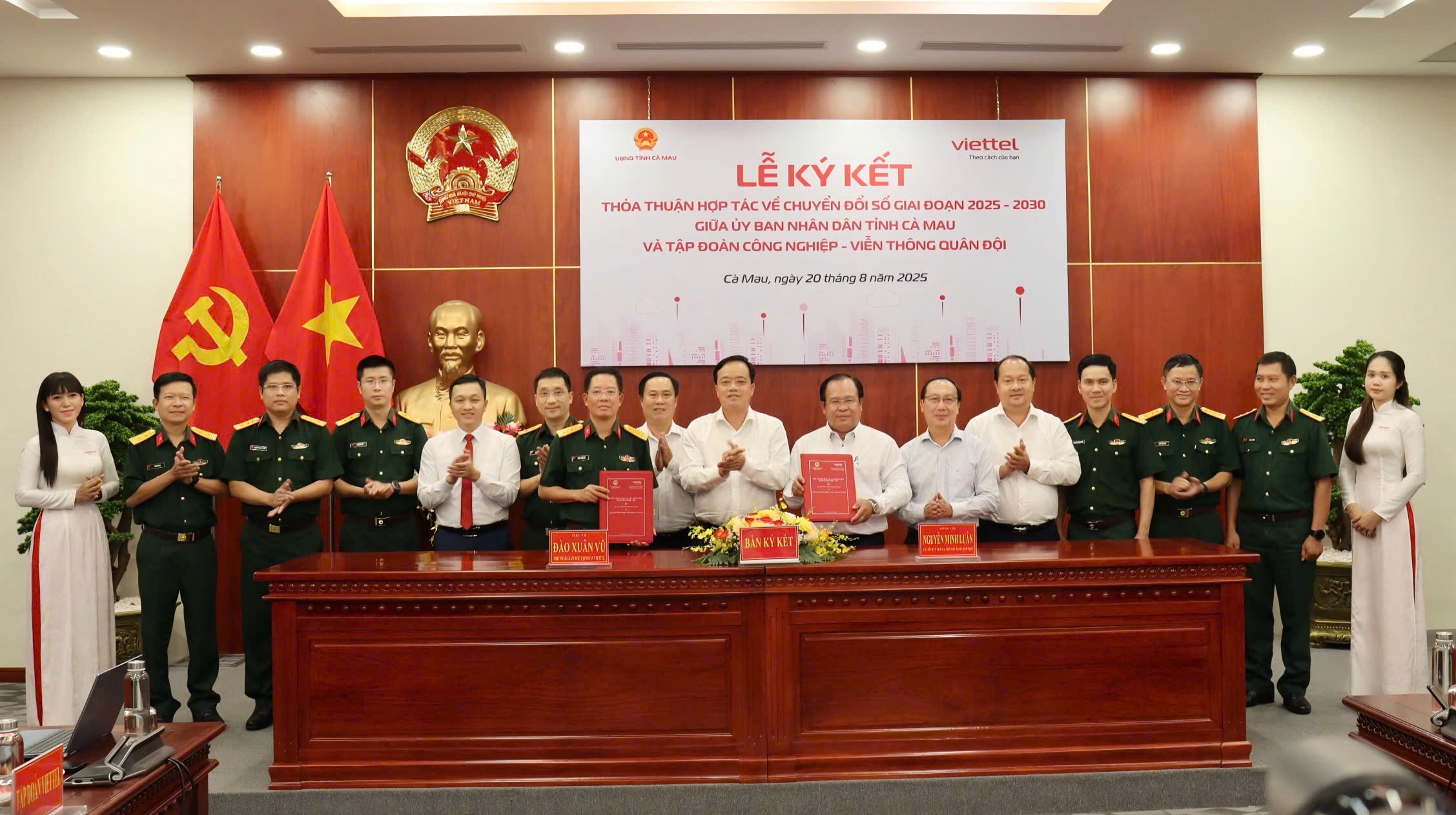 hình ký kết