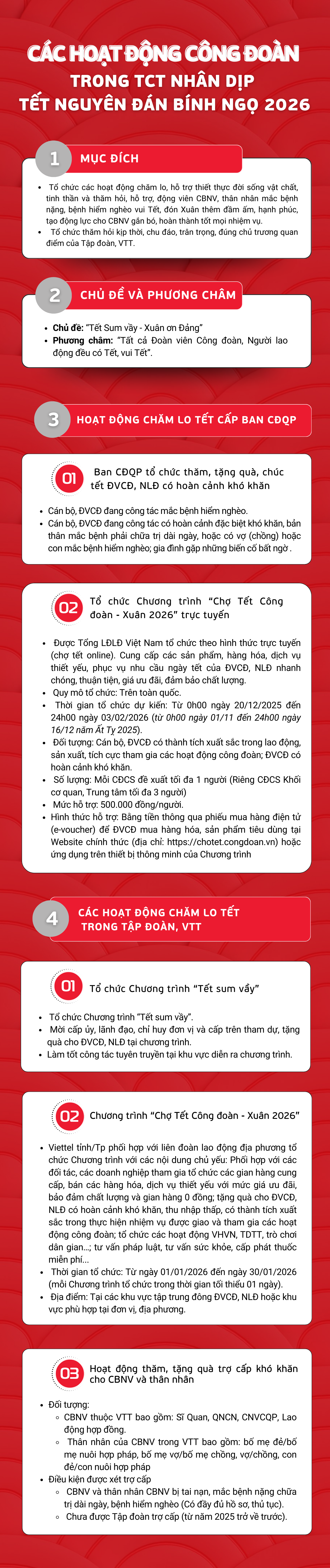 Tết công đoàn 2026