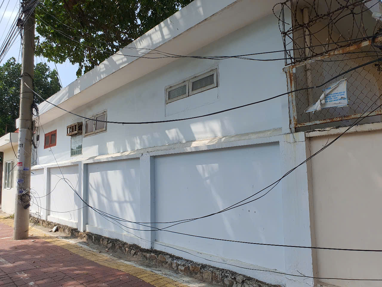 Cáp viễn thông trùng võng