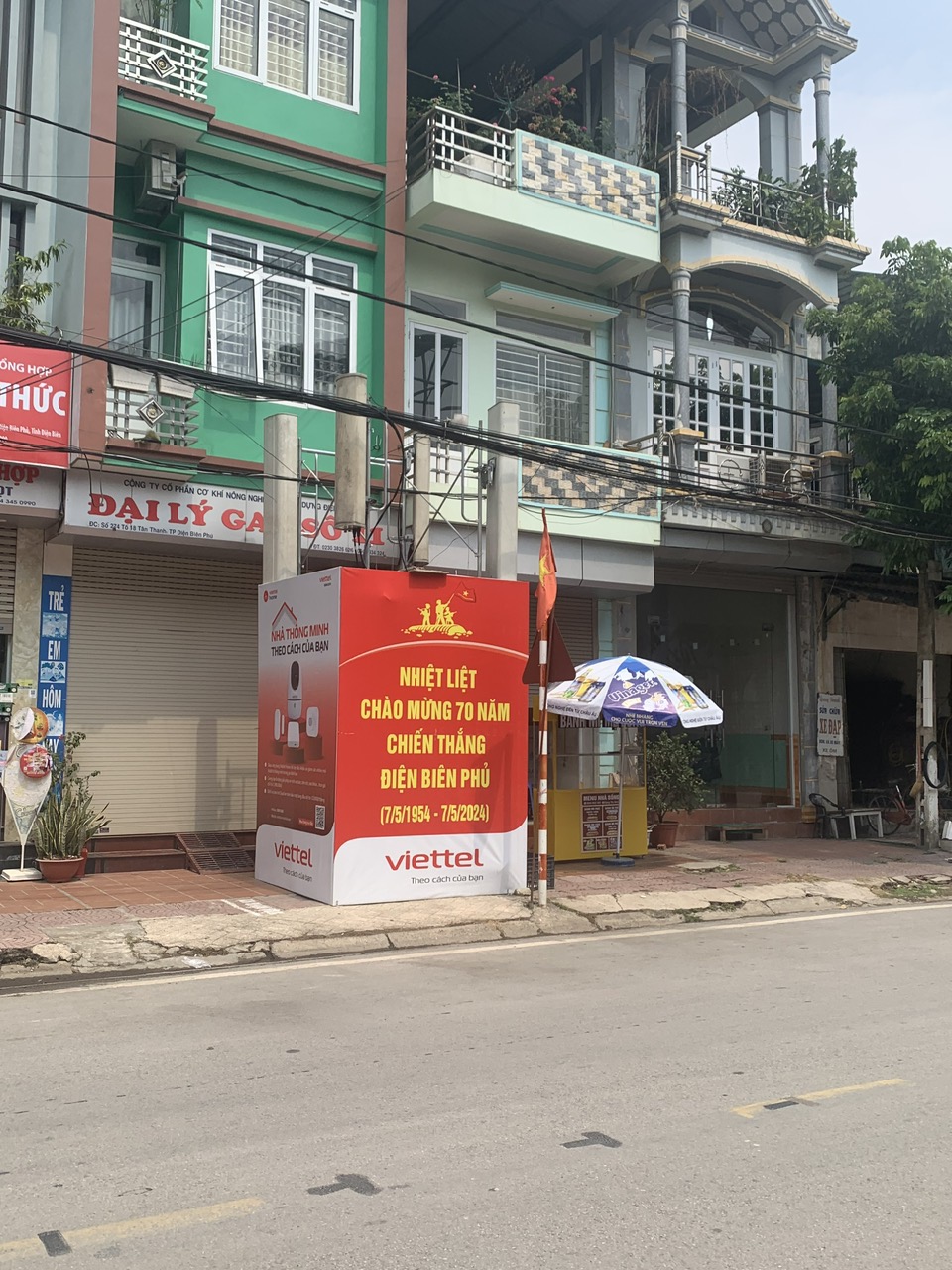 Tram tam duong Truong chinh