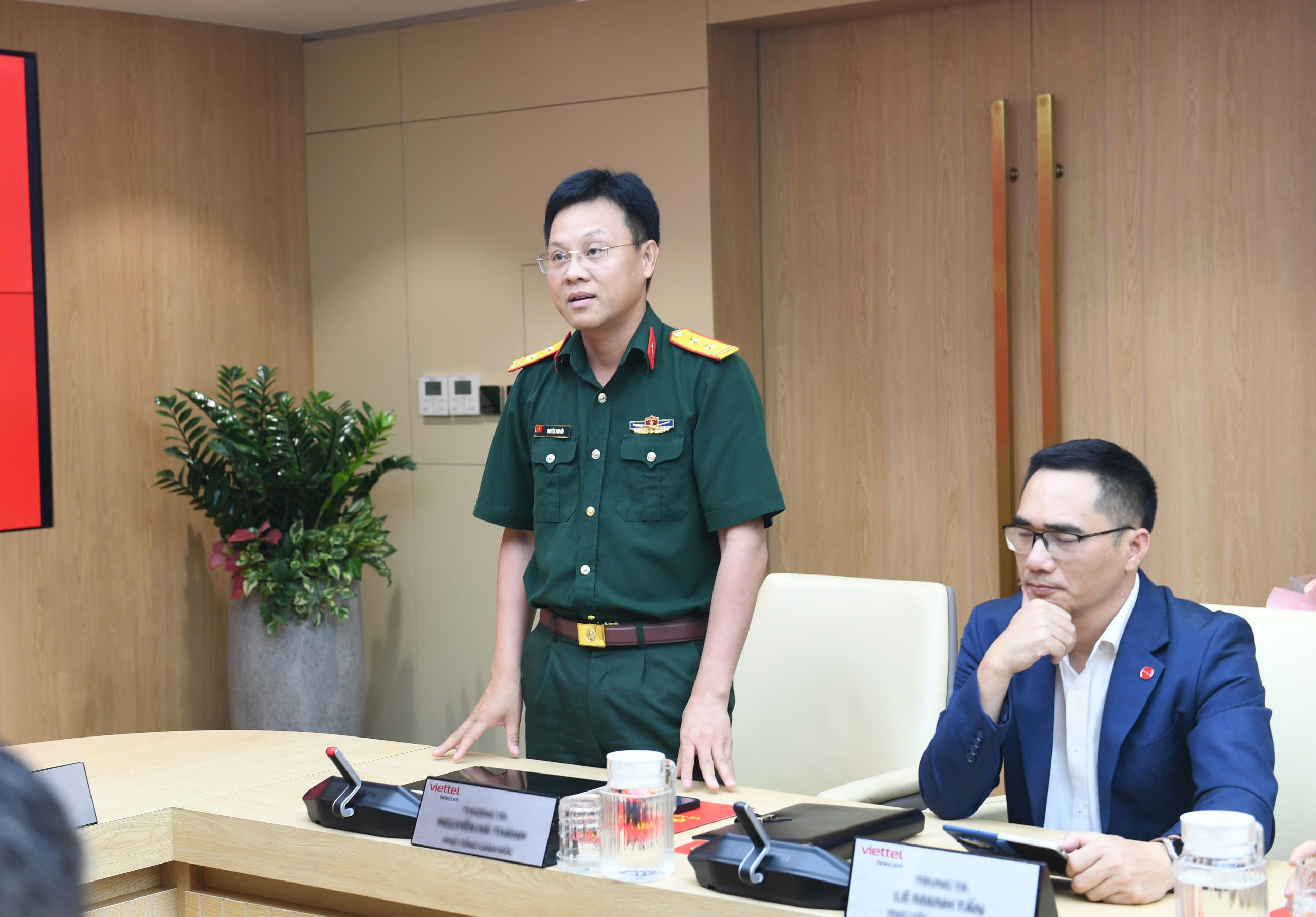 GĐ Hải QĐ kiện toàn ĐU