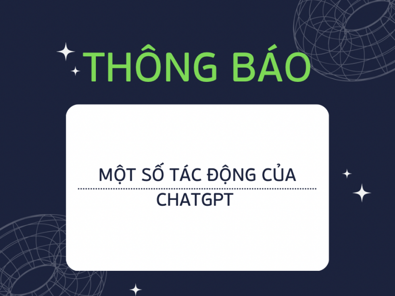 Chat GPT và những điều cần lưu ý