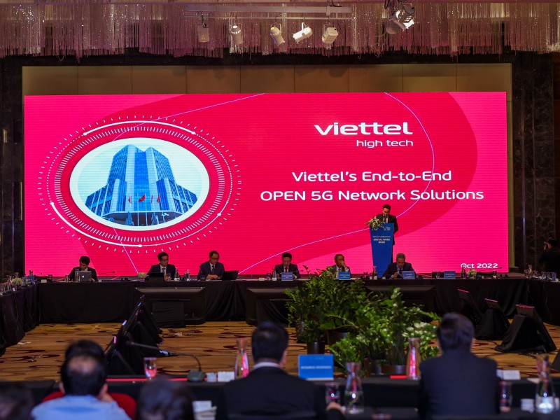 VHT đóng góp ý kiến trong Hội nghị ASEAN về 5G