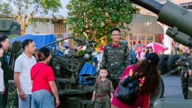 Lý giải sức hút của “tọa độ vàng” tại Triển lãm 80 năm Thành tựu Đất nước