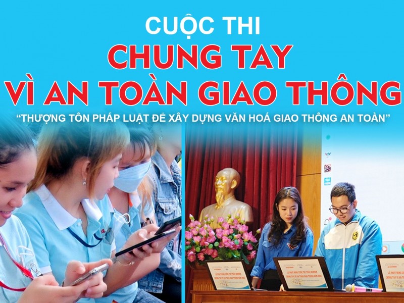 Triển khai cuộc thi "Chung tay vì an toàn giao thông"