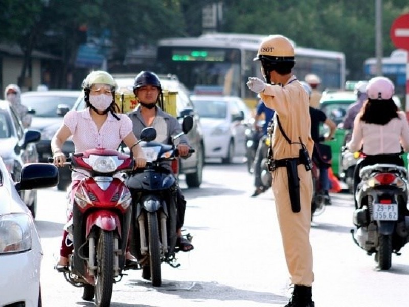 An toàn giao thông - Hạnh phúc của mọi nhà