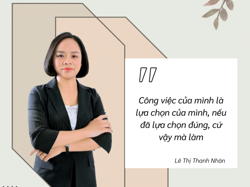 Người phụ nữ “quyết đoán, tài giỏi, nhiệt tình” của Trung tâm Bảo đảm chất lượng