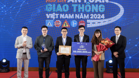 TCT VHT giành giải Nhất cuộc thi Sáng kiến an toàn giao thông 2024