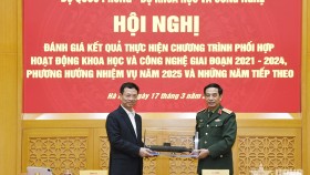 Khoa học công nghệ là mũi nhọn tiên phong xây dựng Quân đội Cách mạng, chính quy, tinh nhuệ, hiện đại