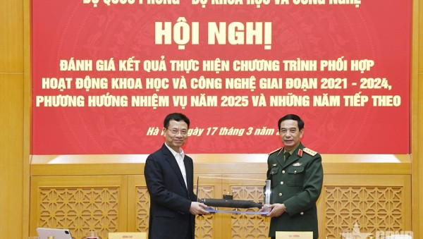 Khoa học công nghệ là mũi nhọn tiên phong xây dựng Quân đội Cách mạng, chính quy, tinh nhuệ, hiện đại