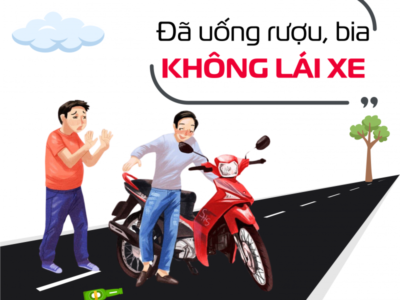 Vi phạm nồng độ cồn - tật xấu gây hậu quả đáng báo động