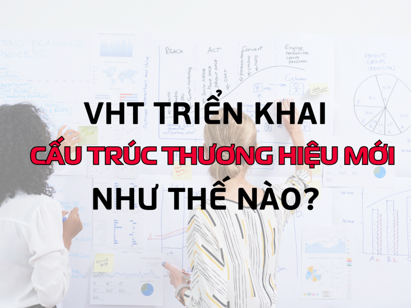 VHT triển khai cấu trúc thương hiệu mới như thế nào?