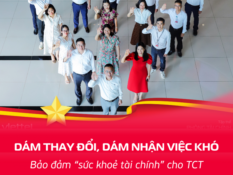 Dám thay đổi, dám nhận việc khó bảo đảm “sức khoẻ tài chính” cho TCT