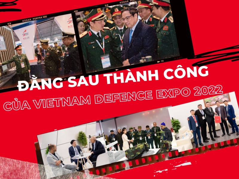 Đằng sau sự thành công của Vietnam Defence 2022