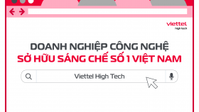 Những con số cho thấy VHT là doanh nghiệp công nghệ sở hữu sáng chế số 1 Việt Nam