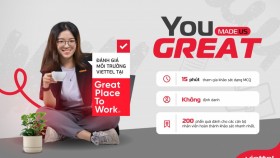 CBNV Viettel góp ý kiến xây dựng môi trường làm việc 'chuẩn' Great Place to Work