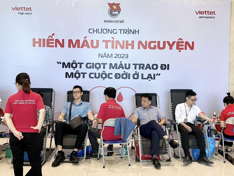 Hiến máu tình nguyện năm 2024 tại TCT VHT sẽ diễn vào ngày 14-10