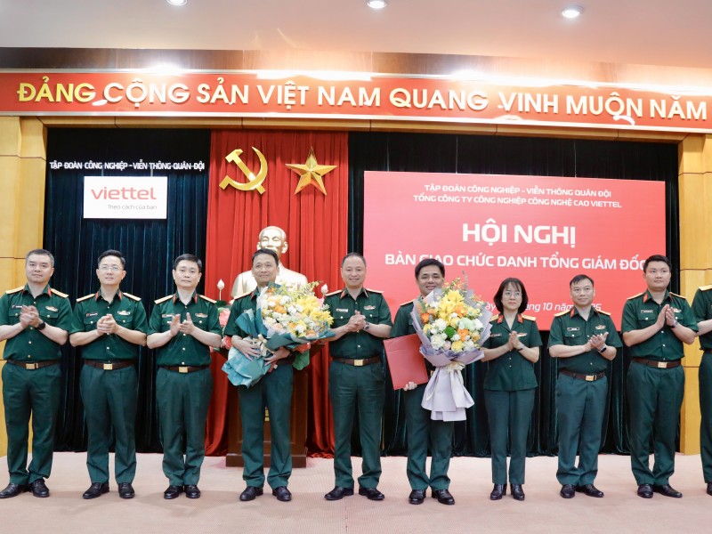 Hội nghị bàn giao chức danh Tổng Giám đốc VHT: Dấu mốc kế thừa và phát triển