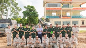 Liên TT Quang điện tử và Trung tâm Nghiên cứu giải pháp tích hợp: Hoàn thành dự án nâng cấp vũ khí hạng nặng đầu tiên của TCT VHT.