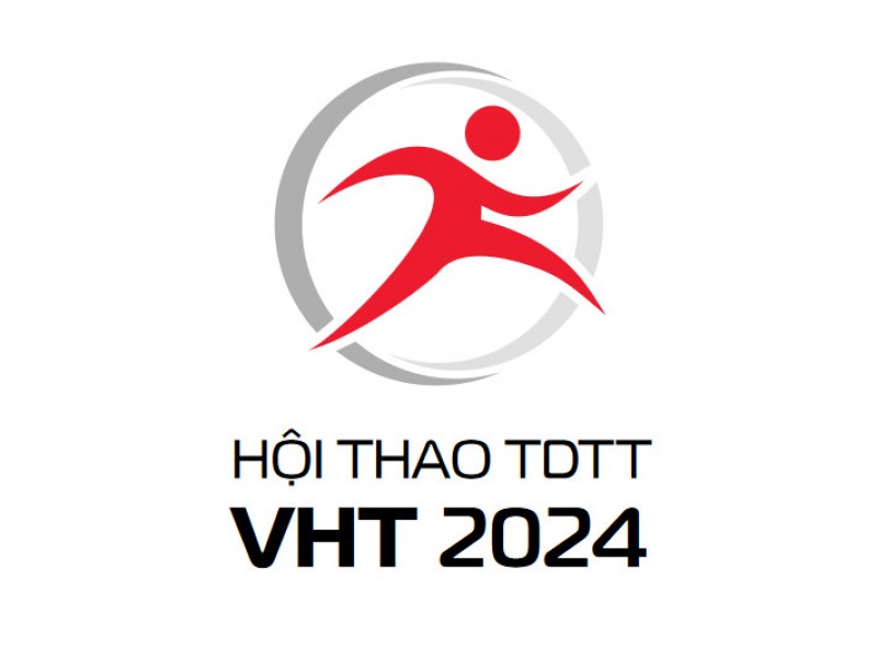 Logo hội thao VHT mang thông điệp “Sport Arena – New Generation"