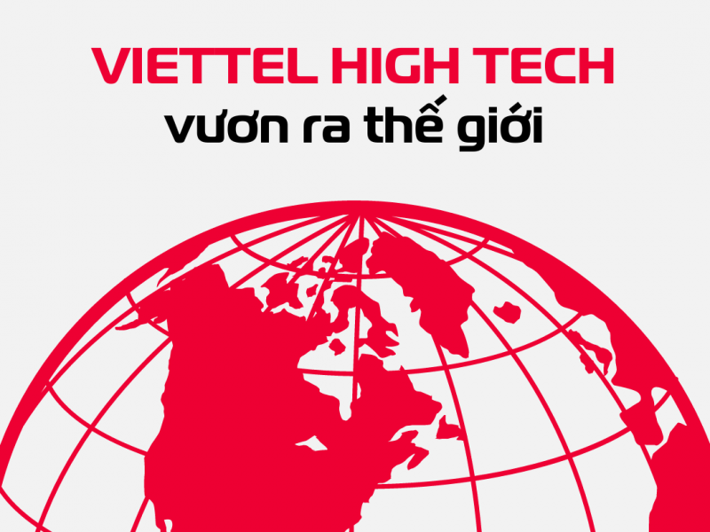 Viettel High Tech vươn ra thế giới