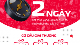 Chỉ còn 2 ngày để CBNV đăng ký ý tưởng tham dự cuộc thi Innovative me cấp TCT VHT