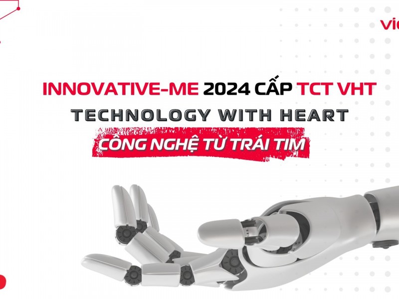 TCT VHT trao giải thưởng hấp dẫn với các ý tưởng đạt giải Innovative me 2024