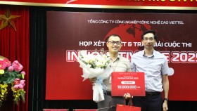 Innovative me 2025 cấp TCT VHT tìm ra người chiến thắng sau gần 5 tiếng thi đấu căng thẳng