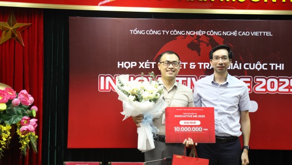 Innovative me 2025 cấp TCT VHT tìm ra người chiến thắng sau gần 5 tiếng thi đấu căng thẳng