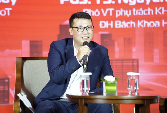 Giám đốc Trung tâm IOT: “Mục tiêu là nền tảng quốc dân cho doanh nghiệp Việt trong 5 năm tới”