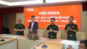 VHT ký kết quy chế phối hợp với VTT, VTS, VMC, VAI