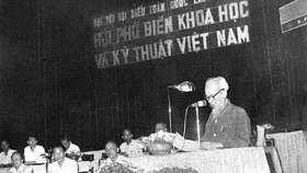 Lịch sử ra đời Ngày Khoa học công nghệ Việt Nam