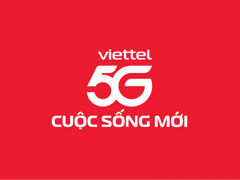 Logo 5G mới và thông điệp 'Cuộc sống mới'