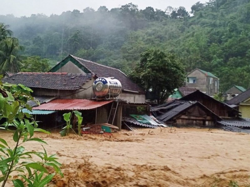 Lũ quét, sạt lở tiếp tục đe dọa mạng lưới Viettel tại Nghệ An