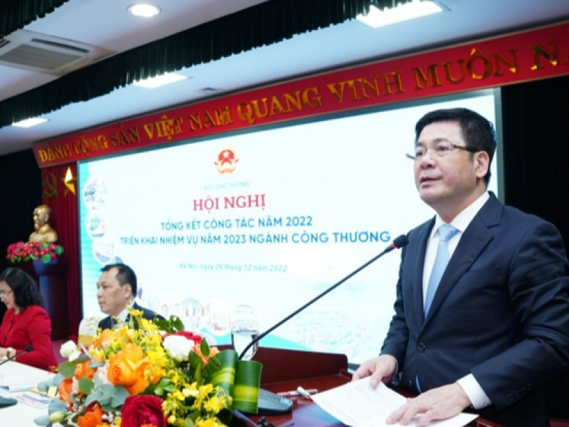 Bộ Công Thương: Đặt nhiều mục tiêu lớn cho năm 2023