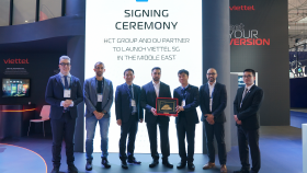 VHT thử nghiệm thiết bị 5G cùng nhà mạng hàng đầu tại Trung Đông