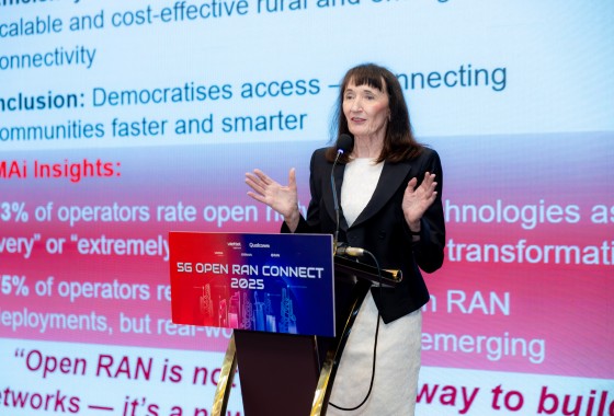 Bà Jeanette Whyte: VHT cho thấy sự đổi mới đến từ bất kỳ đâu, không chỉ từ những cường quốc công nghệ.