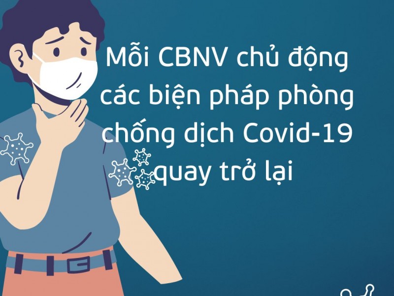 Người VHT lưu ý phòng chống Covid-19 quay trở lại