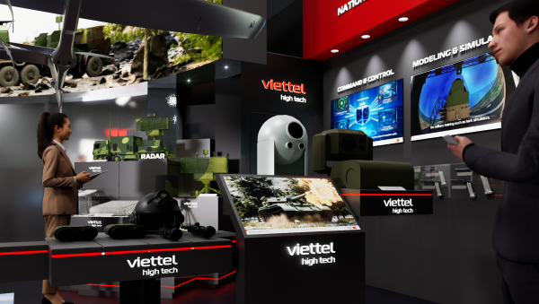 VHT mang công nghệ “Make in Vietnam” đến triển lãm quốc phòng hàng đầu tại Thổ Nhĩ Kỳ