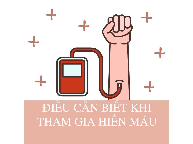 Những điều cần biết khi tham gia hiến máu