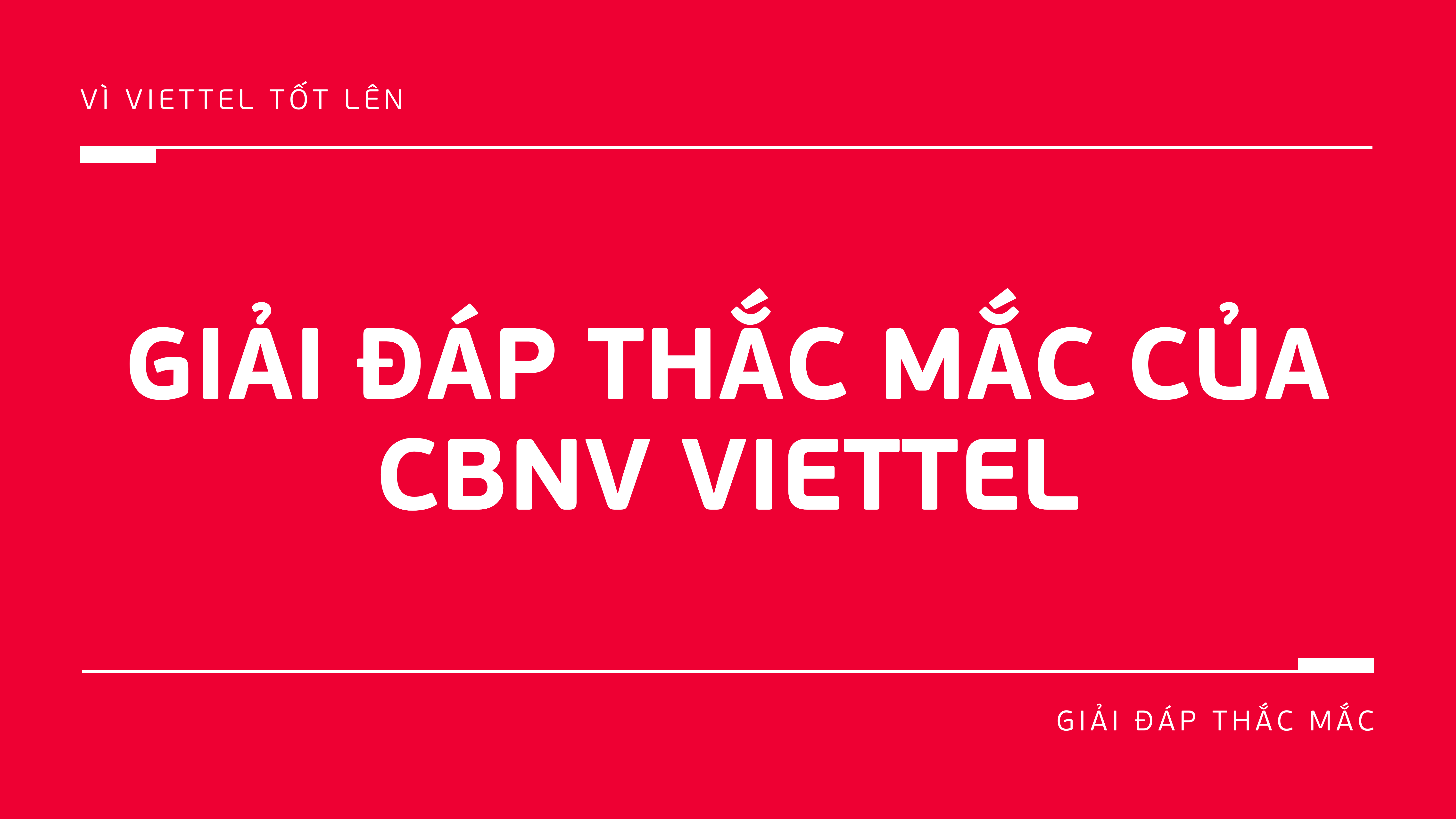 vÌ vIETTEL TỐT LÊN