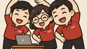 TCT VHT khởi động chương trình tập thể dục giữa giờ 15 phút mỗi ngày