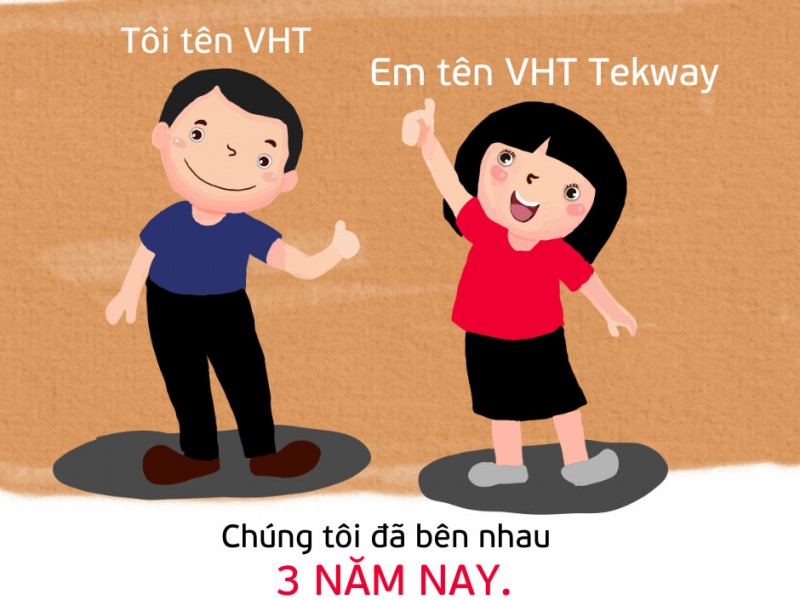 5-4-2023 VHTTekway tròn 3 tuổi