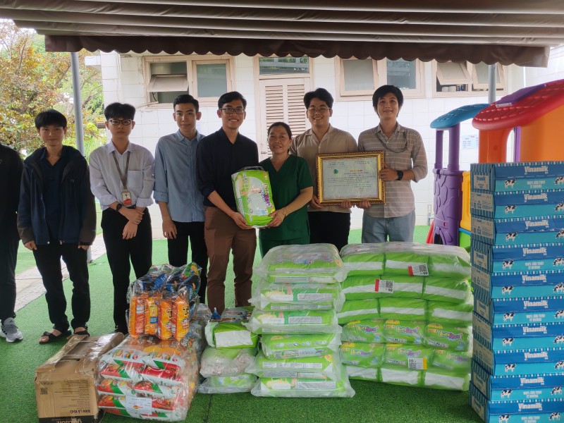 Chương trình thiện nguyện VHT: Mang đến sự hỗ trợ thiết thực cho Làng Thiếu niên Thủ Đức