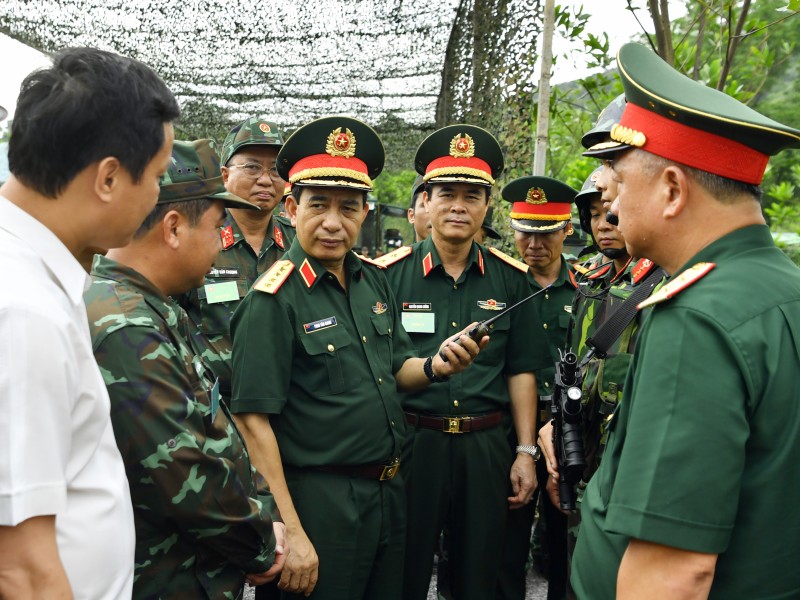 Bộ trưởng Phan Văn Giang: “Thiết bị thông tin quân sự hoàn toàn nội địa hoá”