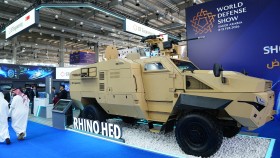 Dạo một vòng triển lãm World Defense Show 2026