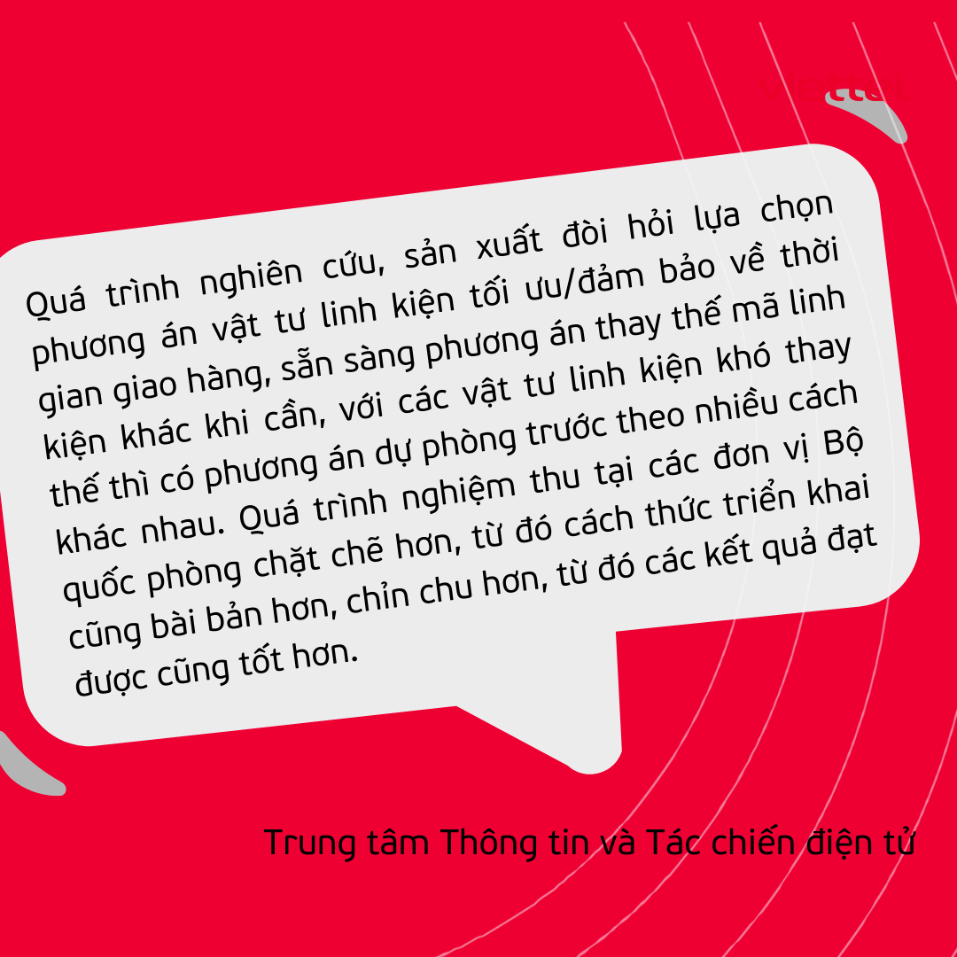 Quote tham luận TT Thông tin