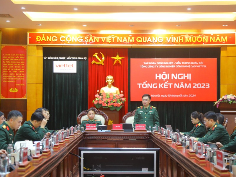 Năm 2023 doanh thu VHT đạt 101,7% so với kế hoạch